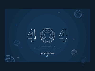 404 Page Concept 404 design error 404 landing landing page ui