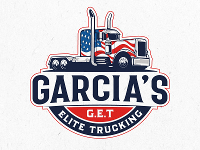 Garcia's Logo branding custom logo design graphic design illustration logo logo design vector