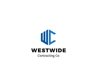 West Wide Contracting Co Logo branding custom logo design graphic design illustration logo logo design logofollio professional logo typography vector