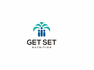 Get Set Nutrition Logo branding design graphic design logo logo design typography vector