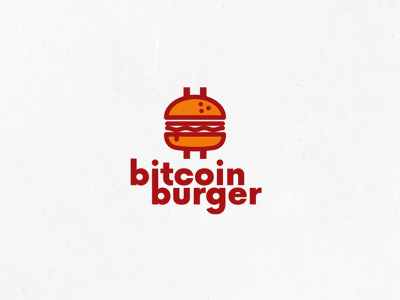 Bitcoin Burger Logo Design branding custom logo custom logo design graphic design logo logo design logodesign minimalist logo modern logo typography unique logo vector