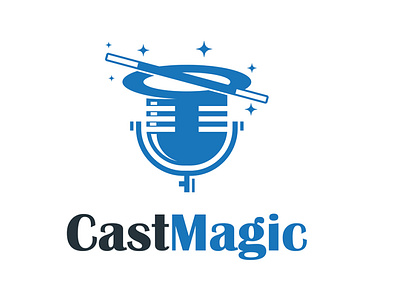 Cast Magic Logo Design