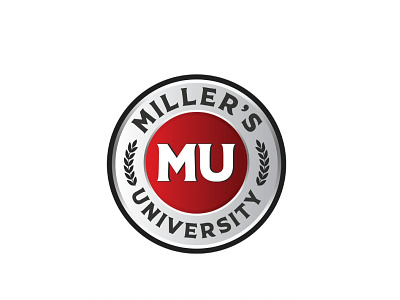 Miller's University Logo branding custom logo design graphic design illustration logo logo design logodesign minimalist logo modern logo typography unique logo vector