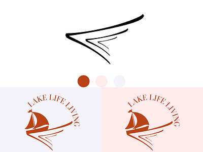 LAKE LIFE LIVING 3d animation app branding design graphic design illustration logo motion graphics ui vector