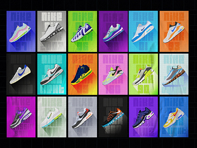 Nike Airmax Collection