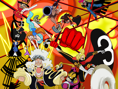 One Piece SVG in 2023  Best cartoon characters, One piece movies