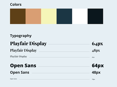 Portfolio Website Design System branding design design system graphic design typeography ui ux visual design visual identity web web design