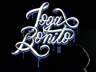 Lettering: Joga Bonito