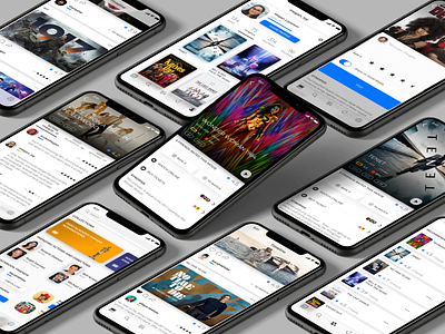 Raters App for iOS and Androin platforms app app design application design mobile app mobile app design mobile apps mobile ui ui ui ux ui design uidesign uiux uxdesign uxui web
