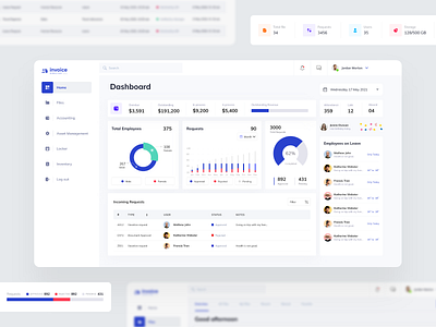Invoice Manager Dashboard