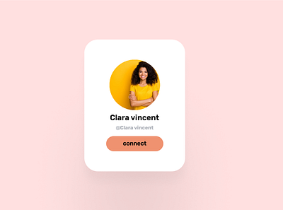 User Card UI Design