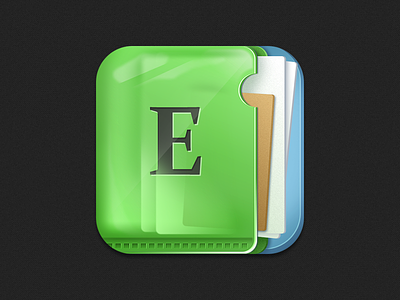 App Icon for EverClip gui icon ios