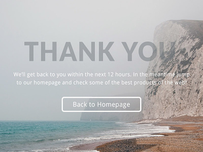 Thank You Page page payment template thank you thanks wordpress