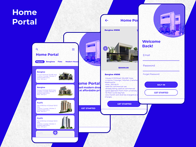 Home Portal - Buy Property ui uiux ux web design