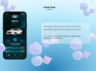 Hyundai Car Connect + 3d animation app branding design graphic design illustration logo motion graphics typography ui ux vector