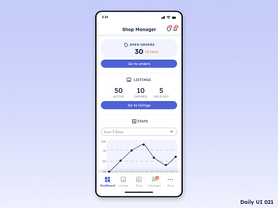 Daily UI 021 Home Monitoring Dashboard app app design dailyui dashboard design ui
