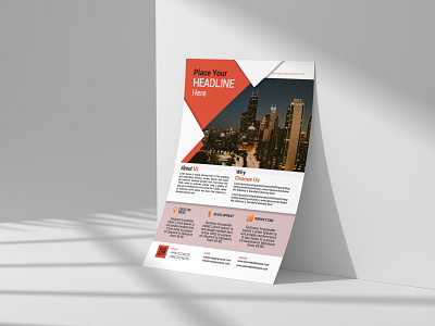 Business flyer business flyer design flyer graphic design one pager