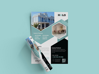 Creative real Estate Flyer