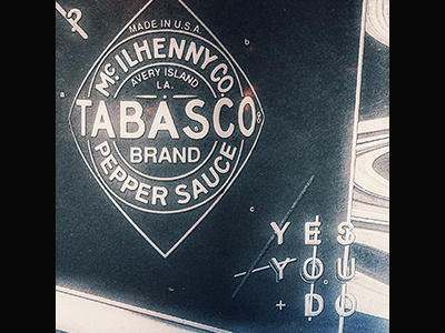 Tabasco Yes You Do