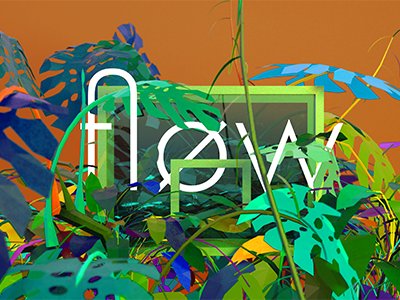 Colorblind 3d colors id lowpoly plants polygon render window