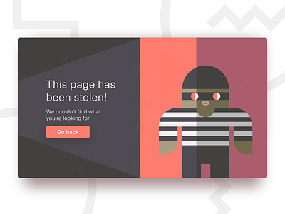 Daily Ui #008 404 page