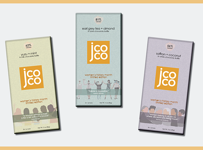 Jcoco Chocolate Packaging chocolate chocolate packaging graphic design packaging packaging design product design