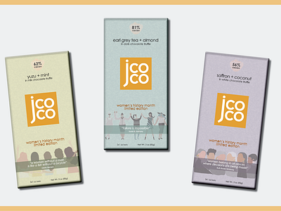 Jcoco Chocolate Packaging