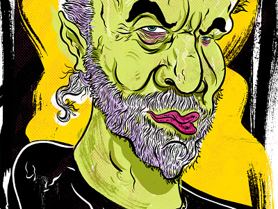 Kings of Comedy #6 George Carlin art comedy george carlin illustration portrait toronto