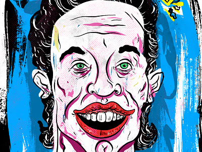 Kings of Comedy #7 Jerry Seinfeld comedy joker portrait seinfeld