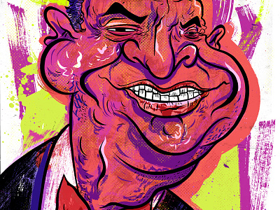 Kings Of Comedy #13 Don Rickles art comedy editorial portrait