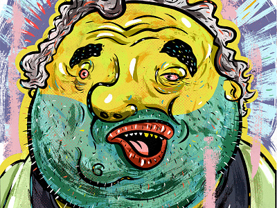 Kings of comedy #32 Artie Lange art comedy illustration portrait