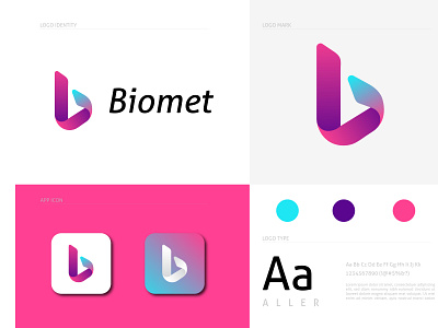B letter logo design | Logo design | Modern logo | Dribbble
