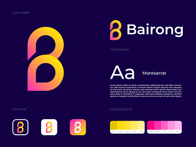 Letter B Logo & Icon