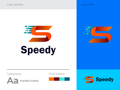 Speedy Logo brand identity branding corporate branding corporate identity creative logo design graphic design logo logos speedy logo