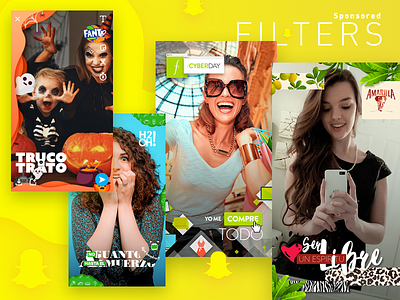 Snapchat - Sponsored filters design filters photoshop snapchat