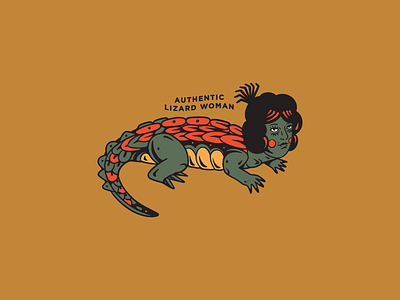 Lizard Woman