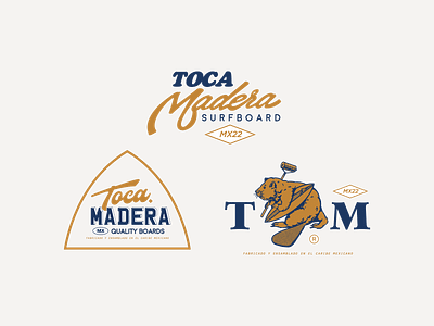 TOCA MADERA - SURFBOARD