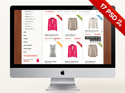 Shoppie - Modern Online Store Web
