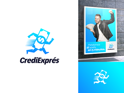 CrediExprés Logo chiapas crediexpress financiallogo logo tuxtlalogodesign
