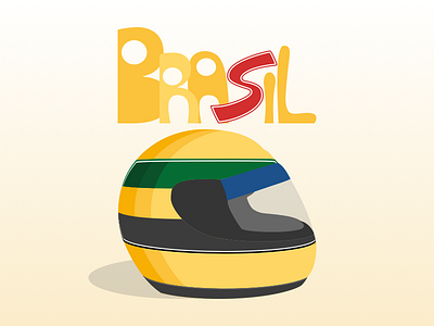 Ayrton Senna, Brasil ayrton ayrton senna brasil brazil f1 helmet senna senninha