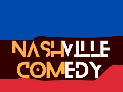 Nashville Comedy Logo Competition branding comedy design gender neutral graphic design illustration logo nashville primary typography ui ux