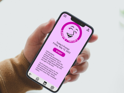 Laughing Matters app branding comedy design figma incarcerated inmate mobile app ui ux writing