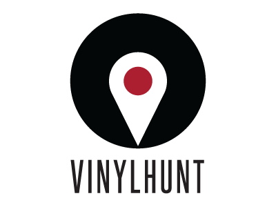 VinylHunt.com Logo (2013) 2013 logo records vinylhunt