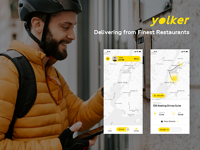 App Yolker for Yolk Restaurants