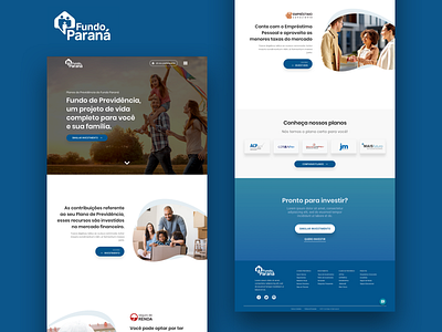 Novo Website do Fundo Paraná de Previdência