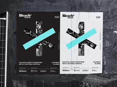 Bleach* Festival 2018 Posters art festival mono music poster print