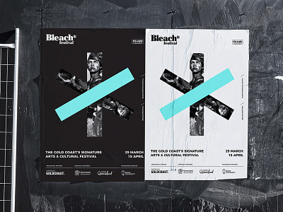 Bleach* Festival 2018 Posters
