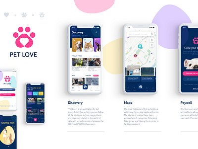 PetLove concept app