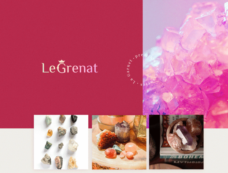 LeGrenat | premium accessories accessories crown jewelry logo premium stones