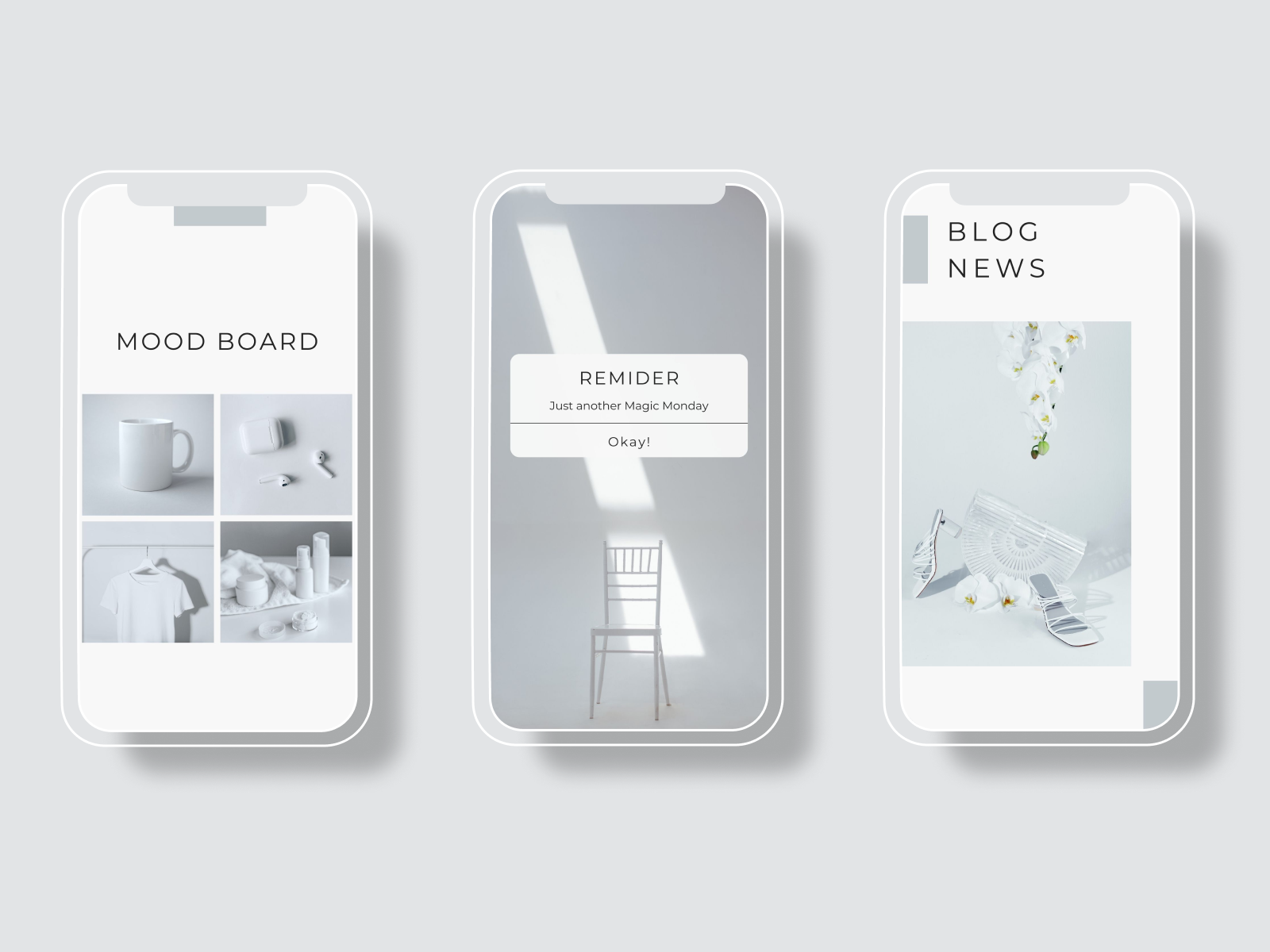 Clear Instagram Templates by Ivanka on Dribbble